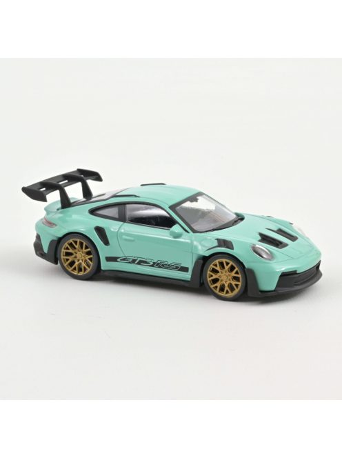 Norev - Porsche 911 Gt3 Rs 2022 Mint Green With Black Stickers Jet-Car - Norev