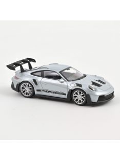   Norev - Porsche 911 Gt3 Rs 2022 Silver With Black Stickers Jet-Car - Norev