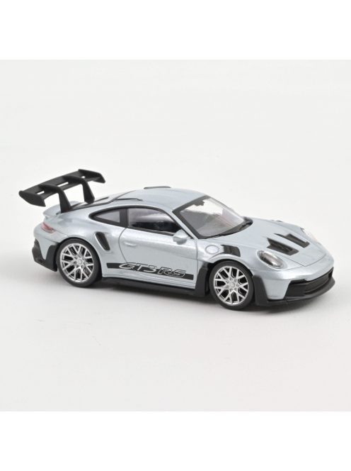 Norev - Porsche 911 Gt3 Rs 2022 Silver With Black Stickers Jet-Car - Norev