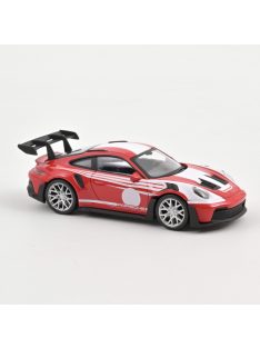   Norev - Porsche 911 Gt3 Rs 2022 Indian Red Salsburg Livery Jet-Car - Norev