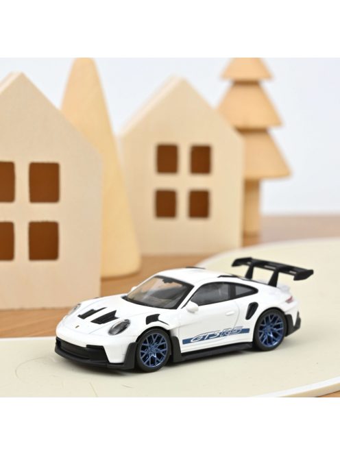 NOREV - 1:43 Porsche 911 GT3 RS 2022 White and Blue stickers Jet-car - NOREV