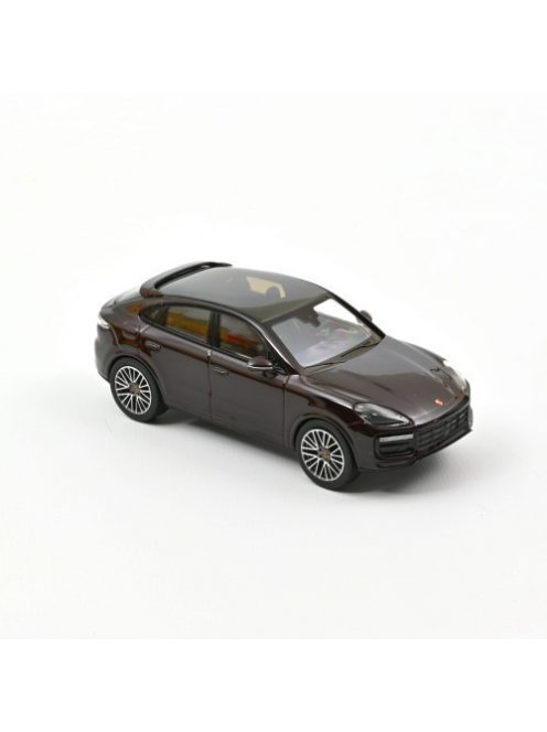 Norev - 1:43 Porsche Cayenne Turbo Coupe 2019 - Brown Metallic