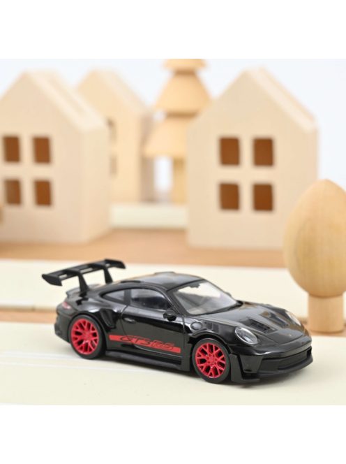 NOREV - 1:43 Porsche 911 GT3 RS 2022 Black and Red stickers Jet-car - NOREV