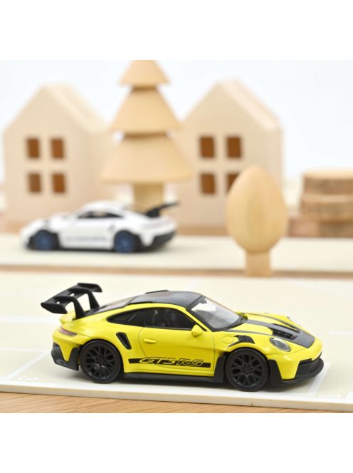 NOREV - 1:43 Porsche 911 GT3 RS 2022 Yellow and Black stickers Jet-car - NOREV