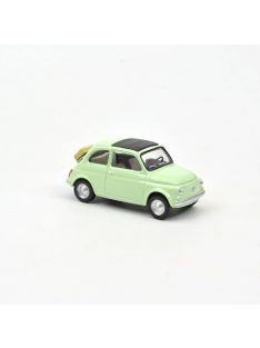 Norev - 1:43 Fiat 500 F 1965 Light Green - Jet Car