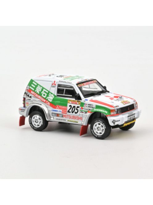 Norev - 1:43 Mitsubishi Pajero 1997 Dakar Rally Winner #205 K.Shinozuka