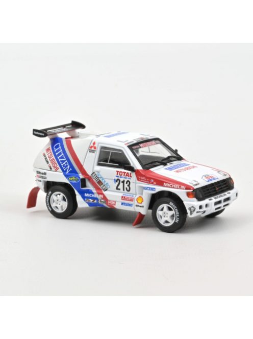 Norev - 1:43 Mitsubishi Pajero 1992 Dakar Rally #213 K.Shinozuka