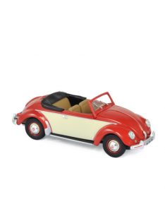 Norev - 1:43 Volkswagen Hebmuller 1949 - Red & Creme