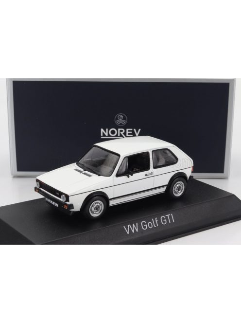 NOREV - VOLKSWAGEN GOLF GTi MKI 1976 POLAR WHITE