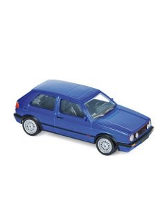   Norev - 1:43 Volkswagen Golf Gti G60 1990 - Blue Metallic - Jet Car