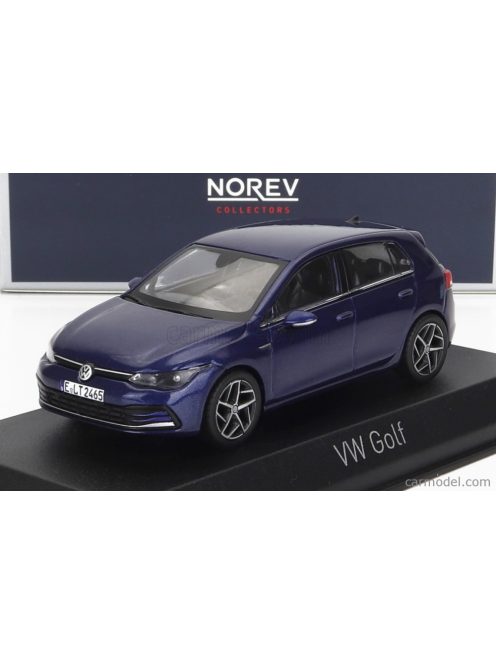 Norev - Volkswagen Golf Viii 2020 Blue Met