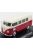 Norev - Volkswagen T1 Minibus Autoverhuur Rotterdam 1958 Red White