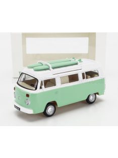 NOREV - VOLKSWAGEN T2b CAMPER VAN 1962 LIGHT GREEN