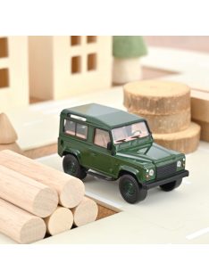   NOREV - 1:43 Land Rover Defender 1995 Dark Green Jet-car - NOREV