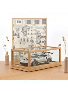   NOREV - 1:12 Display Box in Glass and FSC Oak NOREV 1:12 - NOREV