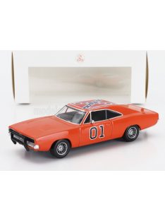 NOREV - DODGE CHARGER N 1 1969 ORANGE