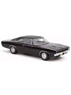 NOREV - DODGE CHARGER 1968 BLACK