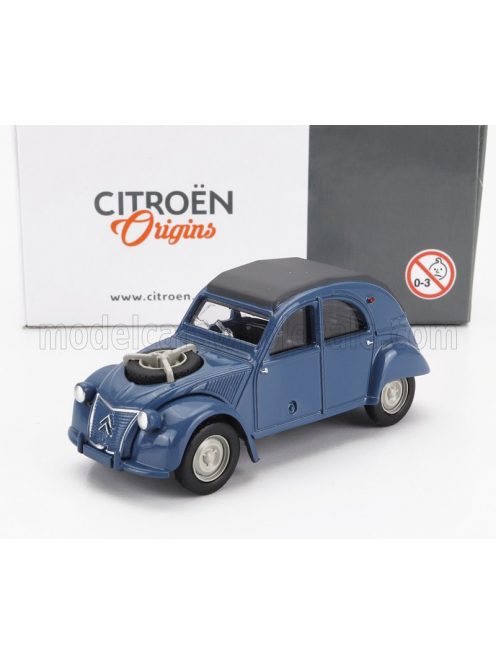 NOREV - CITROEN 2CV 4X4 SAHARA 1966 BLUE