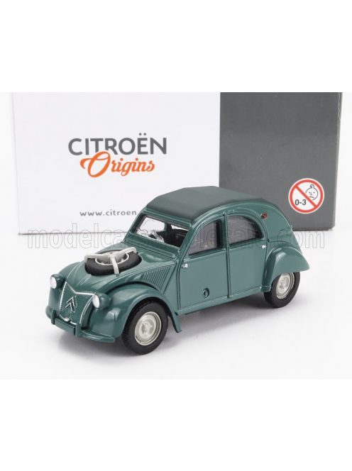 NOREV - CITROEN 2CV 4X4 SAHARA 1966 GREEN