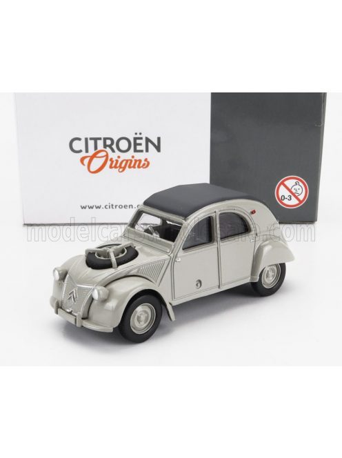 NOREV - CITROEN 2CV 4X4 SAHARA 1966 SILVER