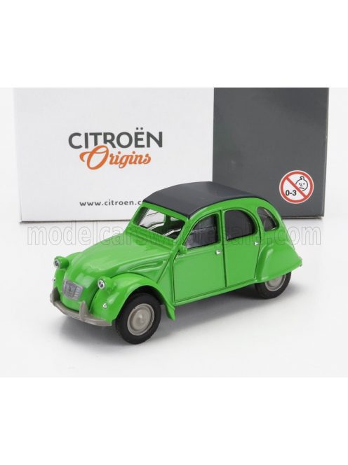 NOREV - CITROEN 2CV CABRIOLET CLOSED 1978 GREEN