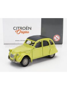 NOREV - CITROEN 2CV CABRIOLET CLOSED 1978 YELLOW