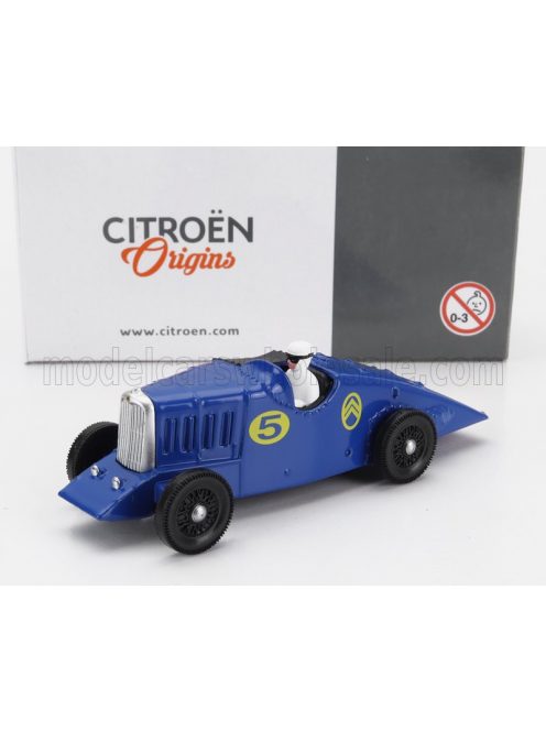 NOREV - CITROEN PETITE ROSALIE N 5 RACING 1932 BLUE