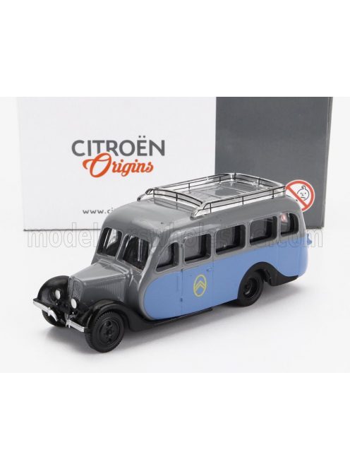 NOREV - CITROEN U23 AUTOBUS 1947 BLUE GREY