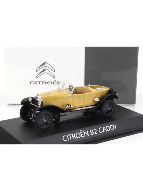 NOREV - CITROEN TYPE B2 CABRIOLET OPEN 1923 YELLOW BLACK