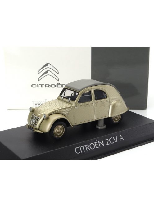 NOREV - CITROEN 2CV A CABRIOLET CLOSED 1948 BEIGE