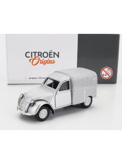 NOREV - CITROEN 2CV VAN 1953 SILVER