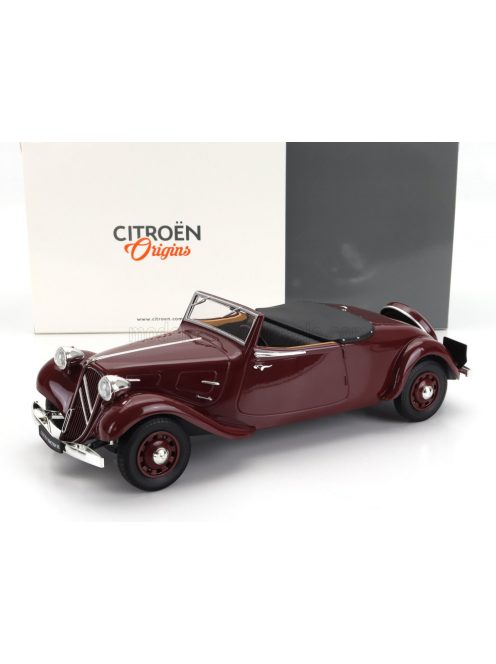 NOREV - CITROEN TRACTION AVANT CABRIOLET OPEN 1939 BORDEAUX