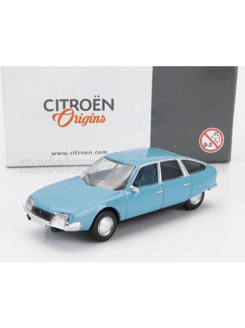 NOREV - CITROEN CX 1974 LIGHT BLUE