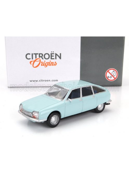 NOREV - CITROEN GS 1970 LIGHT BLUE