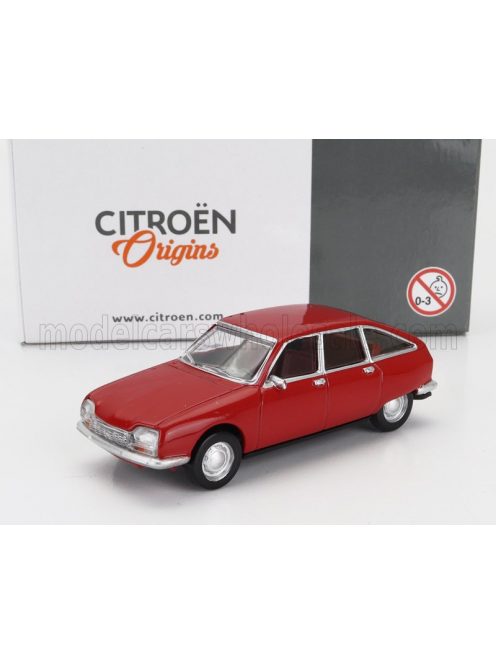 NOREV - CITROEN GS 1970 RED