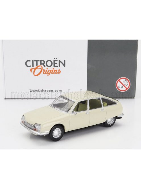 NOREV - CITROEN GS 1970 WHITE