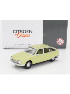 NOREV - CITROEN GS 1970 YELLOW