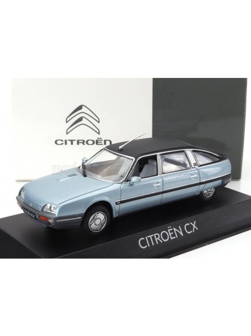 NOREV - CITROEN CX TURBO 2 PRESTIGE 1986 LIGHT BLUE MET