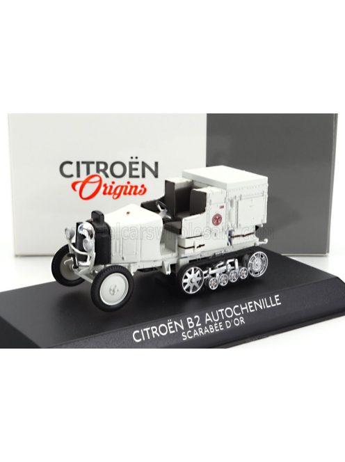 NOREV - CITROEN TYPE B2 AUTOCINGOLATO 1922 WHITE