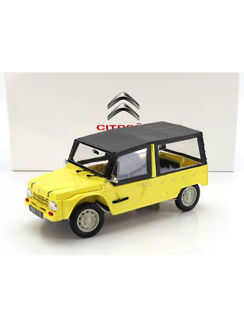 NOREV - CITROEN MEHARI 1970 YELLOW BLACK