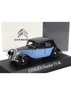 NOREV - CITROEN TRACTION AVANT 11CV 1935 BLUE BLACK