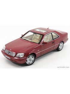   Norev - Mercedes Benz Cl-Class Cl600 Coupe 1994 Almandine Red Met