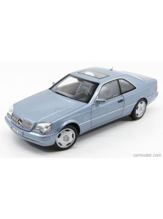   Norev - Mercedes Benz Cl-Class Cl600 Coupe 1994 Light Blue Met