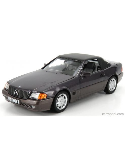 Norev - Mercedes Benz Sl-Class Sl500 (R129) Spider Hard-Top 1989 Bornit Met