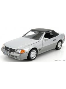   Norev - Mercedes Benz Sl-Class Sl500 (R129) Spider Hard-Top 1989 Brillant Silver