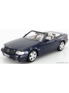   Norev - Mercedes Benz Sl-Class Sl500 (R129) Spider Hard-Top 1998 Blue Met