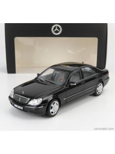   Norev - Mercedes Benz S-Class S600 (W220) 2005 Obsidian Black