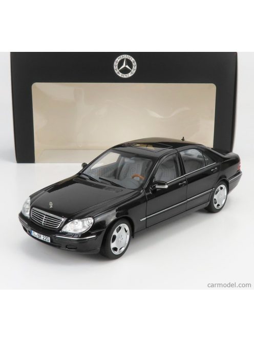 Norev - Mercedes Benz S-Class S600 (W220) 2005 Obsidian Black