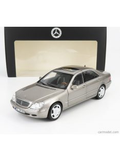   Norev - Mercedes Benz S-Class S600 (W220) 2005 Cubanite Silver