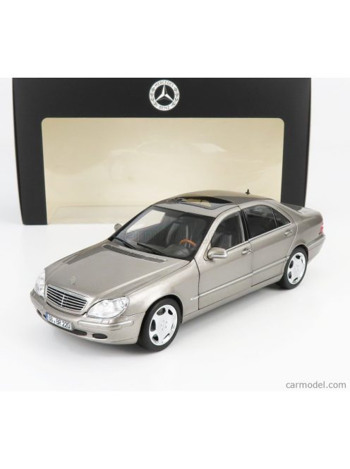 Norev - Mercedes Benz S-Class S600 (W220) 2005 Cubanite Silver